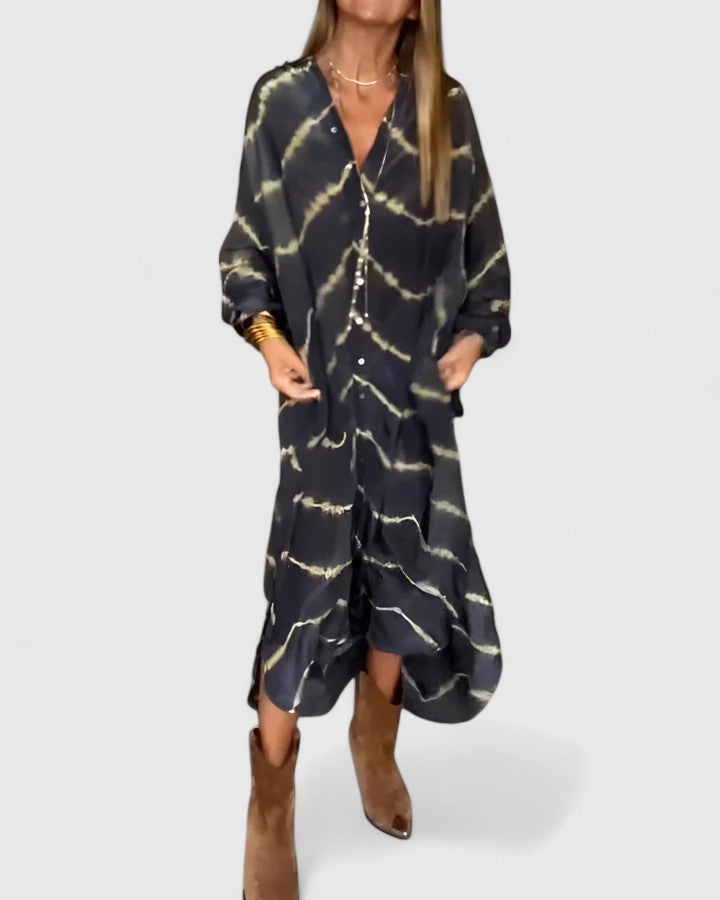 Eliane | Poised Maxi Dress