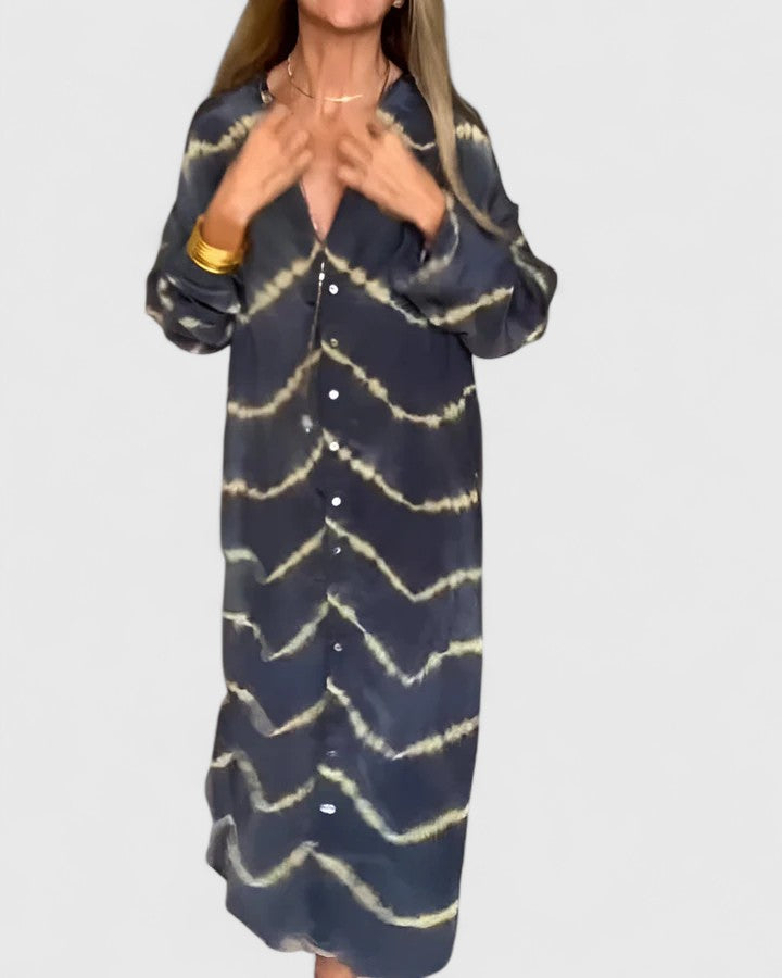 Eliane | Poised Maxi Dress