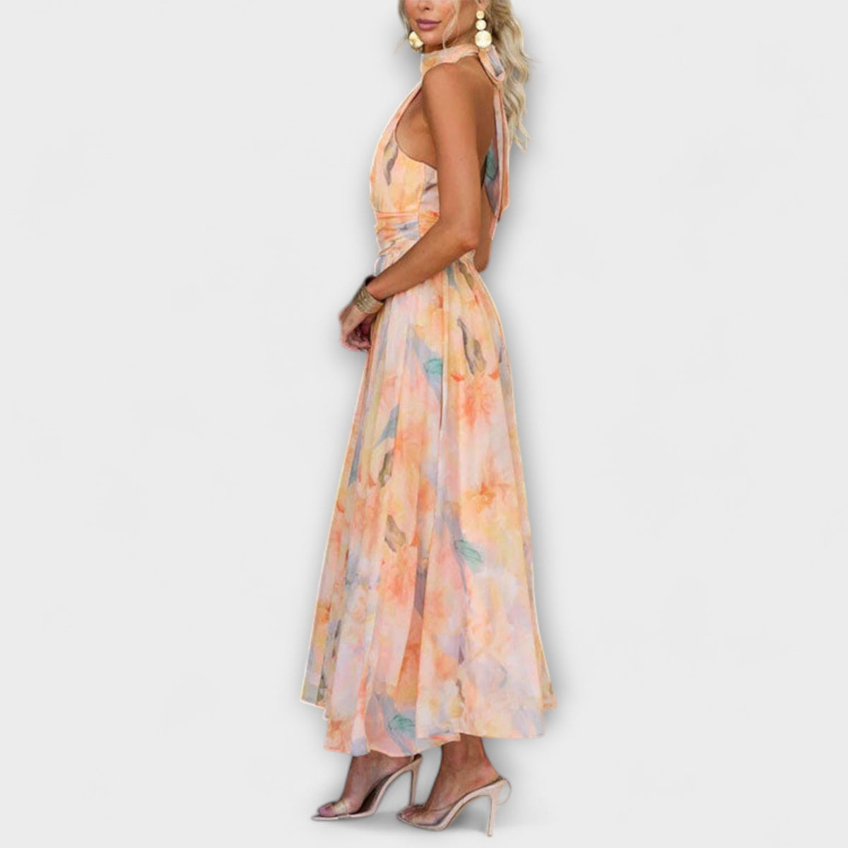 Ghislaine | Sculpted Elegant Dress