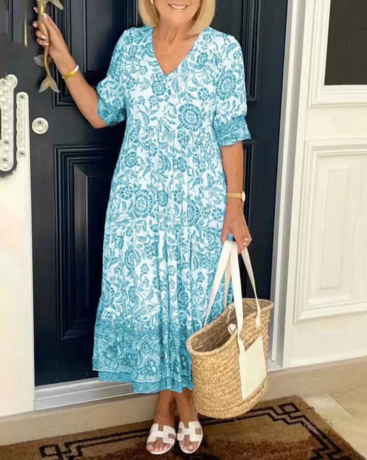 Elodie | Sophisticated Day Dress