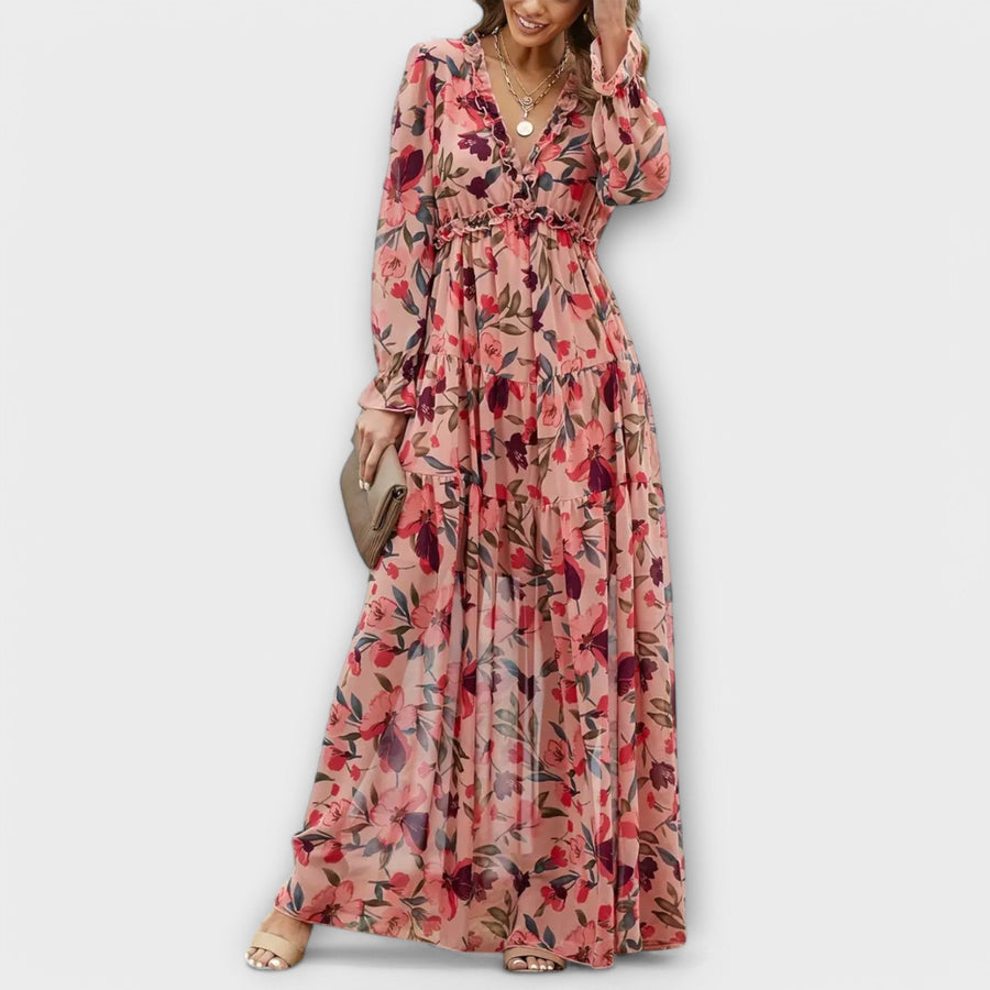 Bénédicte | Elegant Maxi Dress