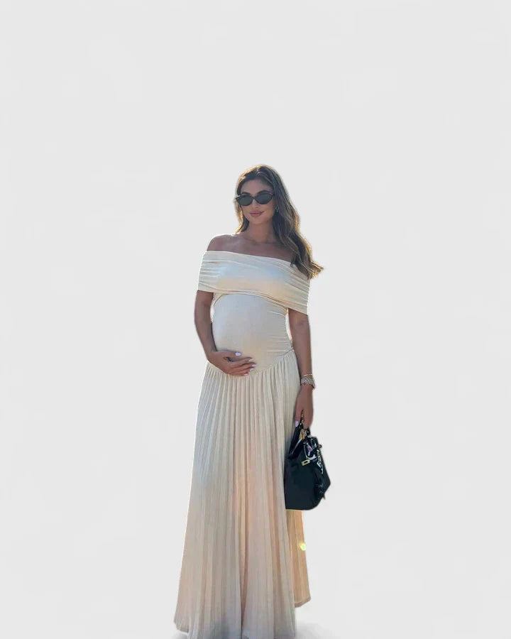 Magali | Elevated Maxi Dress