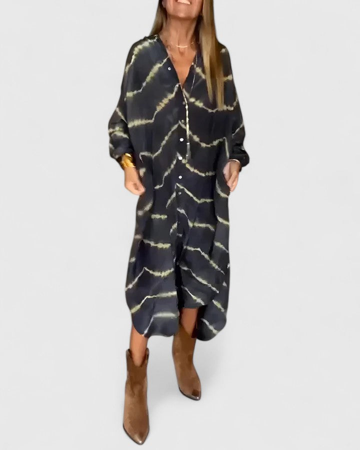 Eliane | Poised Maxi Dress
