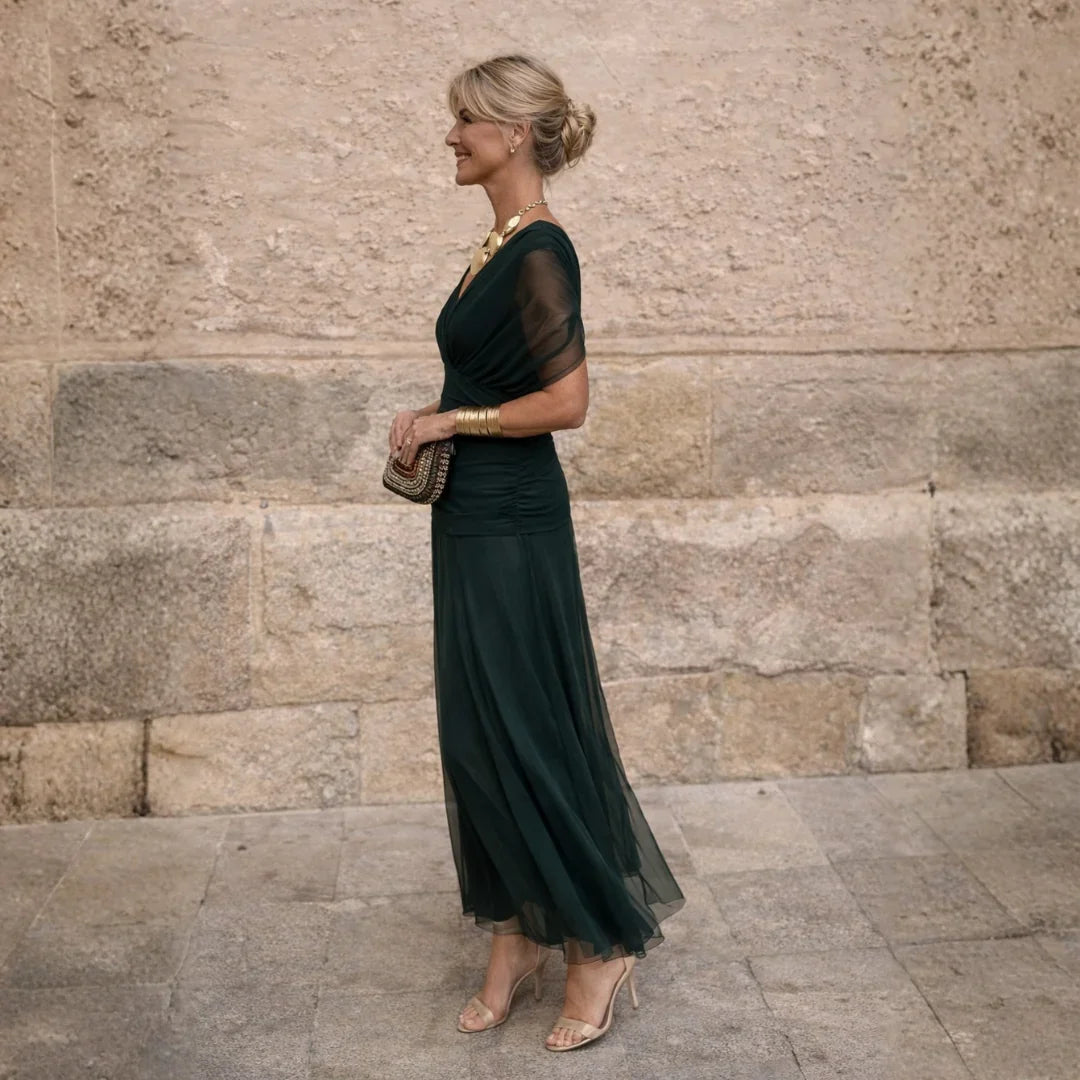 Eliza | Elegant Flowing Maxi Dress