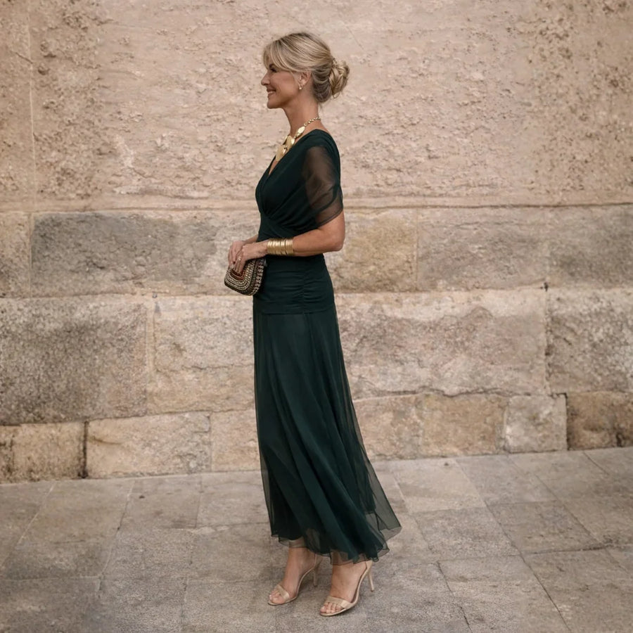 Eliza | Elegant Flowing Maxi Dress