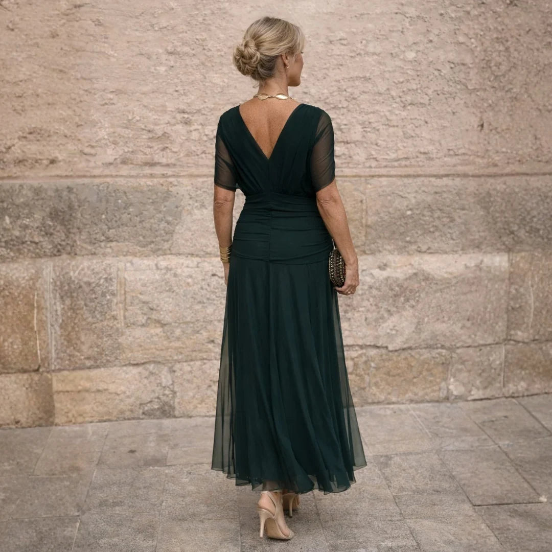 Eliza | Elegant Flowing Maxi Dress
