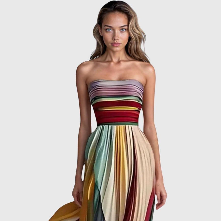 Miriam | Sculpted Maxi Dress