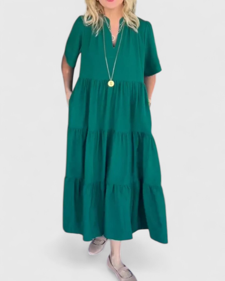 Elise | Serene Maxi Dress