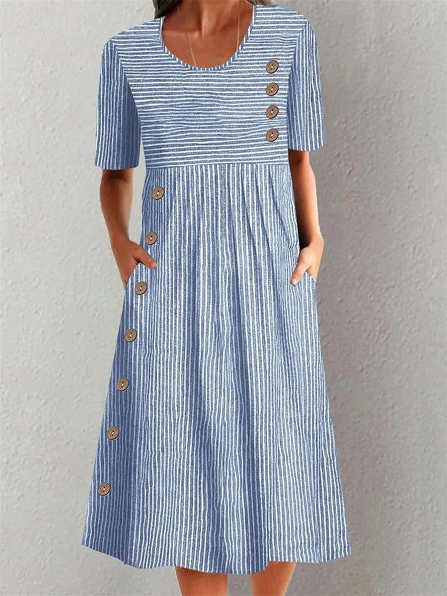 Laure | Refined Floral Dress