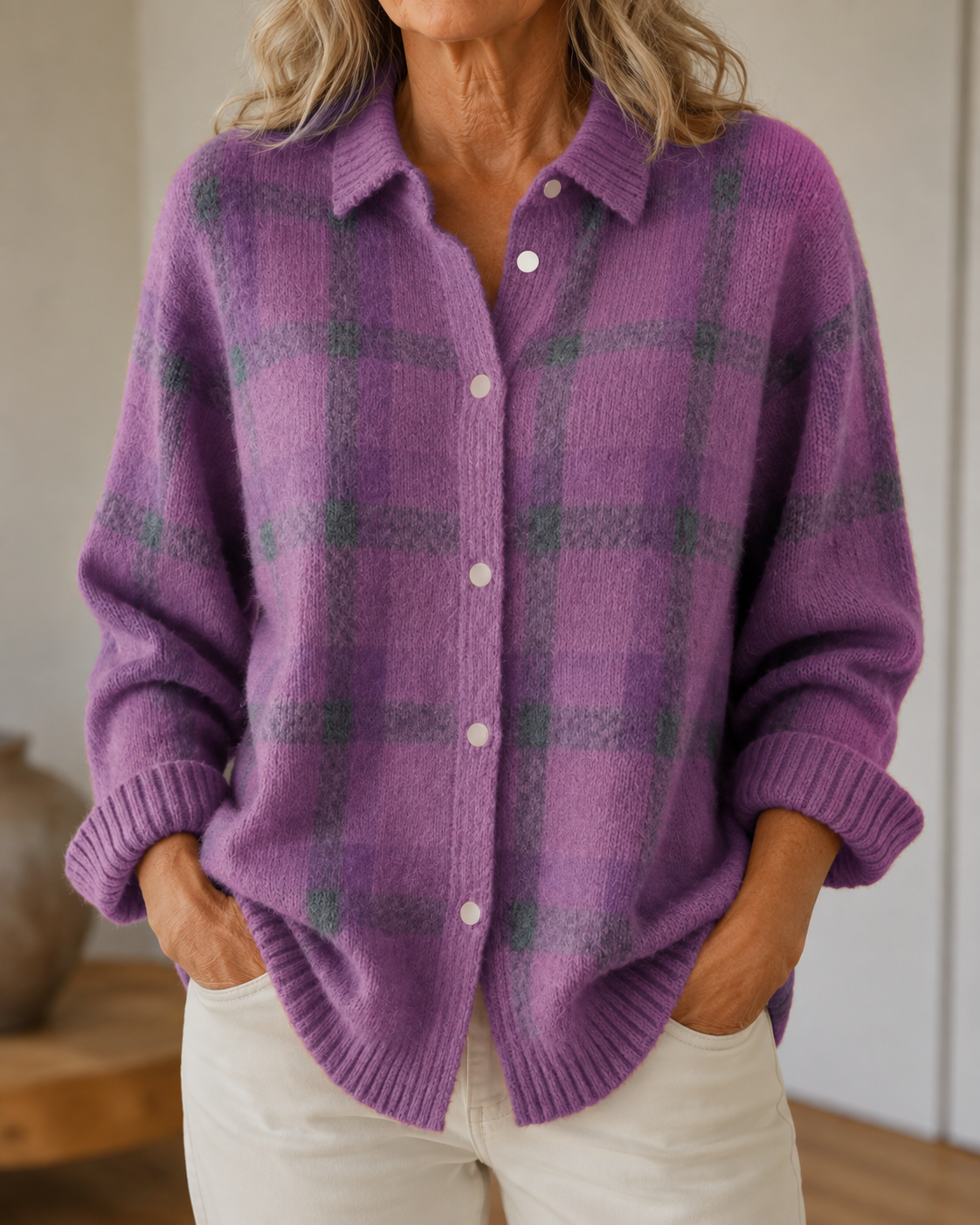 Anna | Cosy Comfort Cardigan