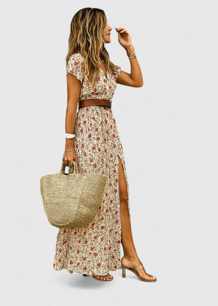 Fabienne | Pared-Back Long Dress