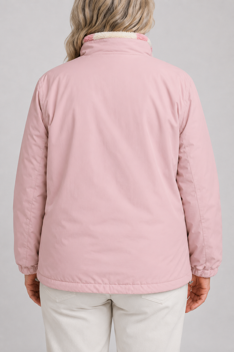Clara | Reversible Heart Print Jacket