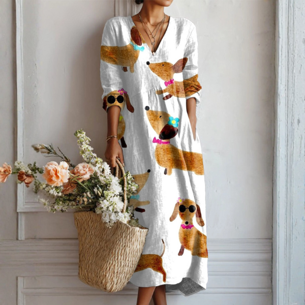 Silvie | Luminous Summer Dress