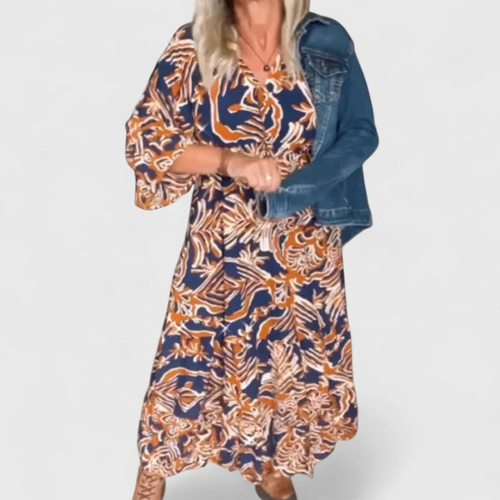 Marguerite | Distinguished Maxi Dress