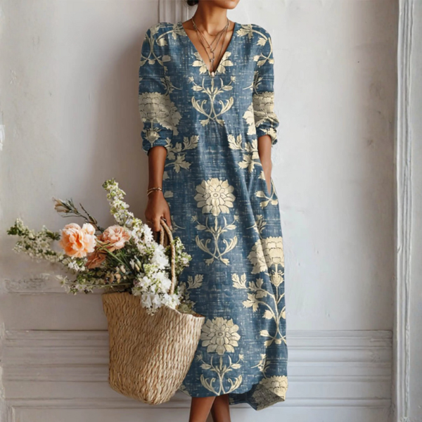 Monique | Poised Elegant Dress