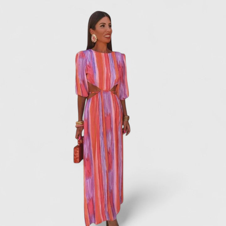 Liliane | Luminous Summer Dress