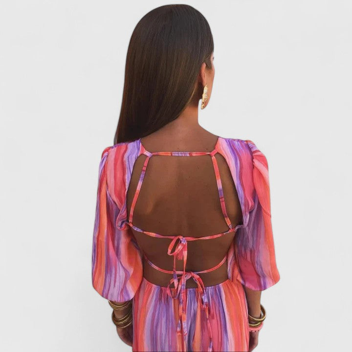Liliane | Luminous Summer Dress
