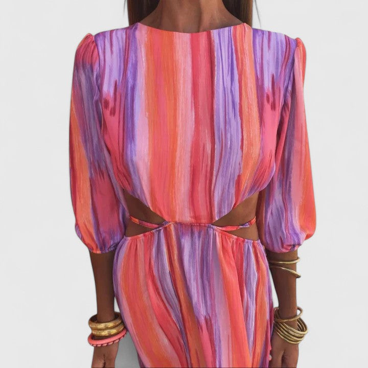 Liliane | Luminous Summer Dress
