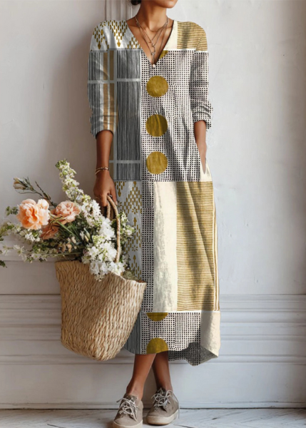 Renée | Composed Elegant Dress