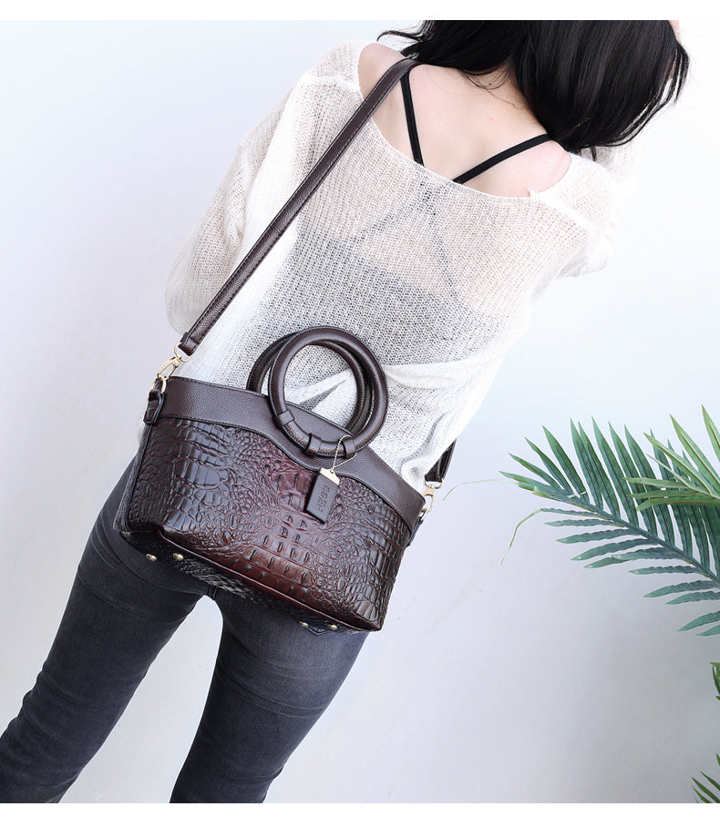 Frances - Classic Heritage Shoulder Bag