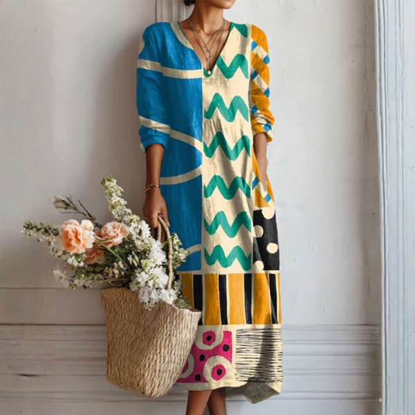 Sandrine | Sleek Casual Dress