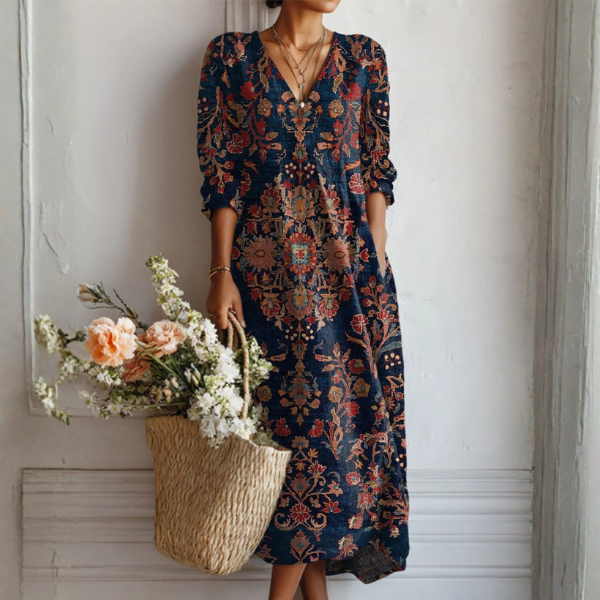 Séverine | Sculpted Elegant Dress