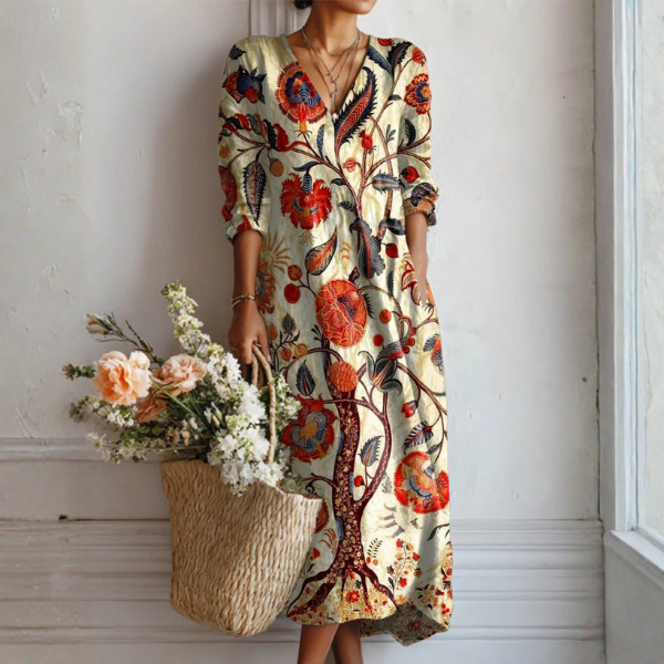 Solange | Effortless Elegant Dress