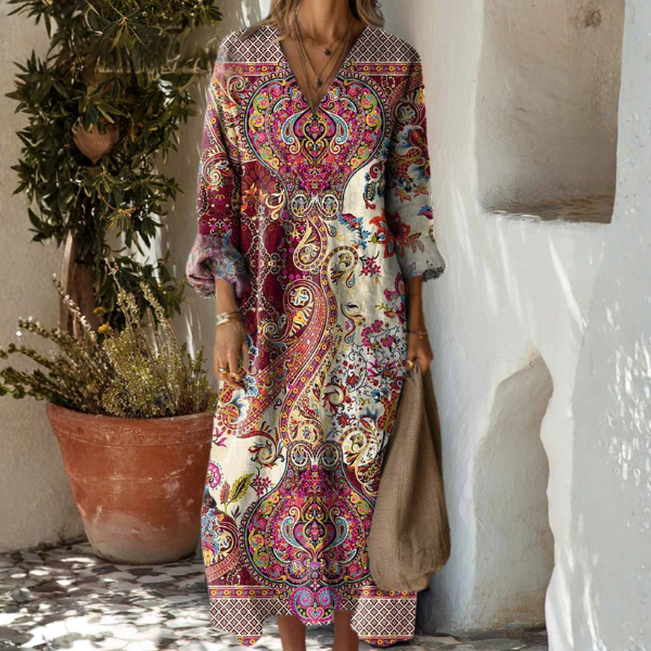 Bertille | Understated Summer Dress