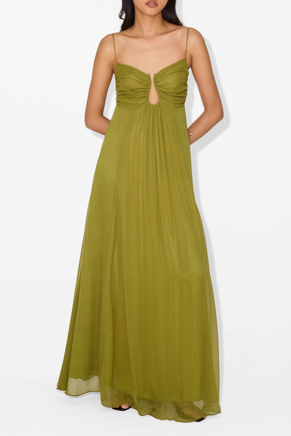 Marine | Luminous Maxi Dress