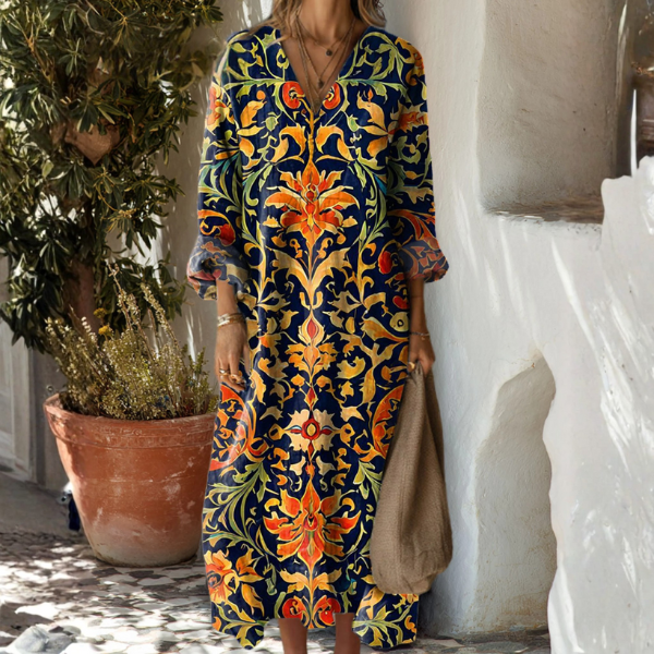 Nathalie | Serene Day Dress