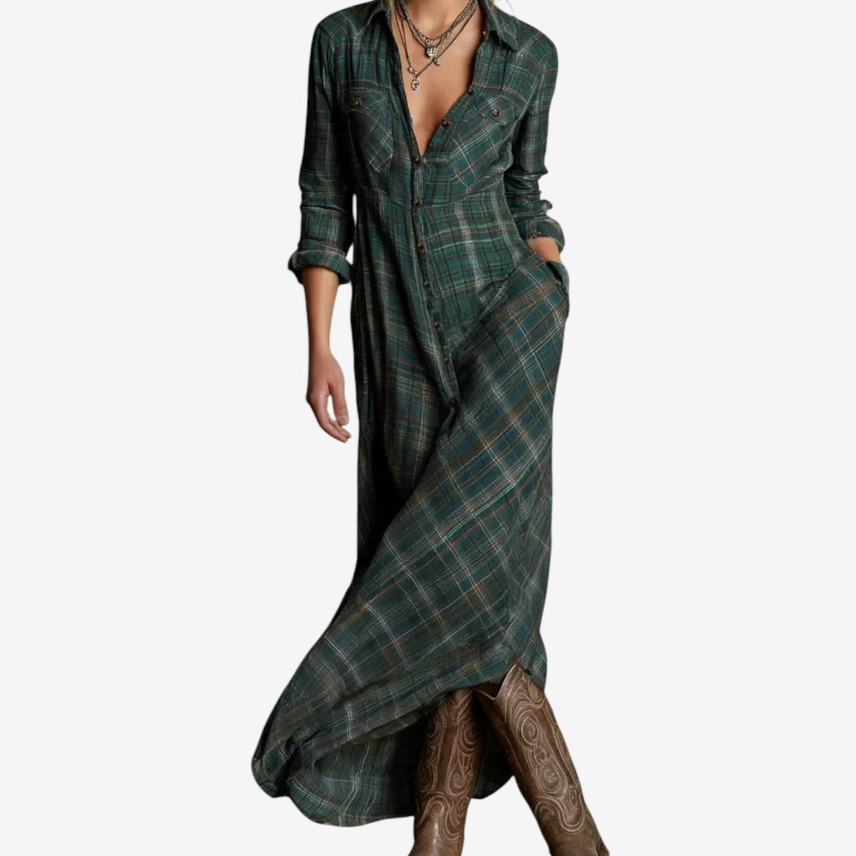Diane | Sophisticated Maxi Dress
