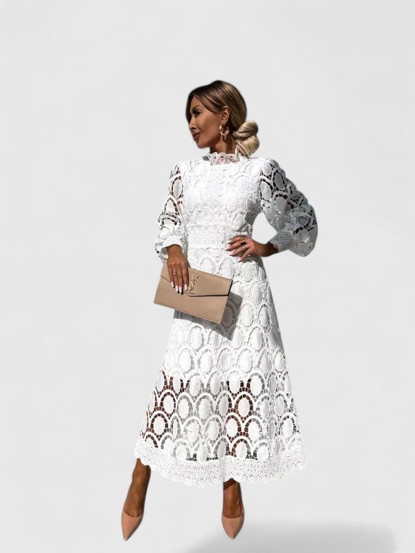 Léa | Sculpted Elegant Dress