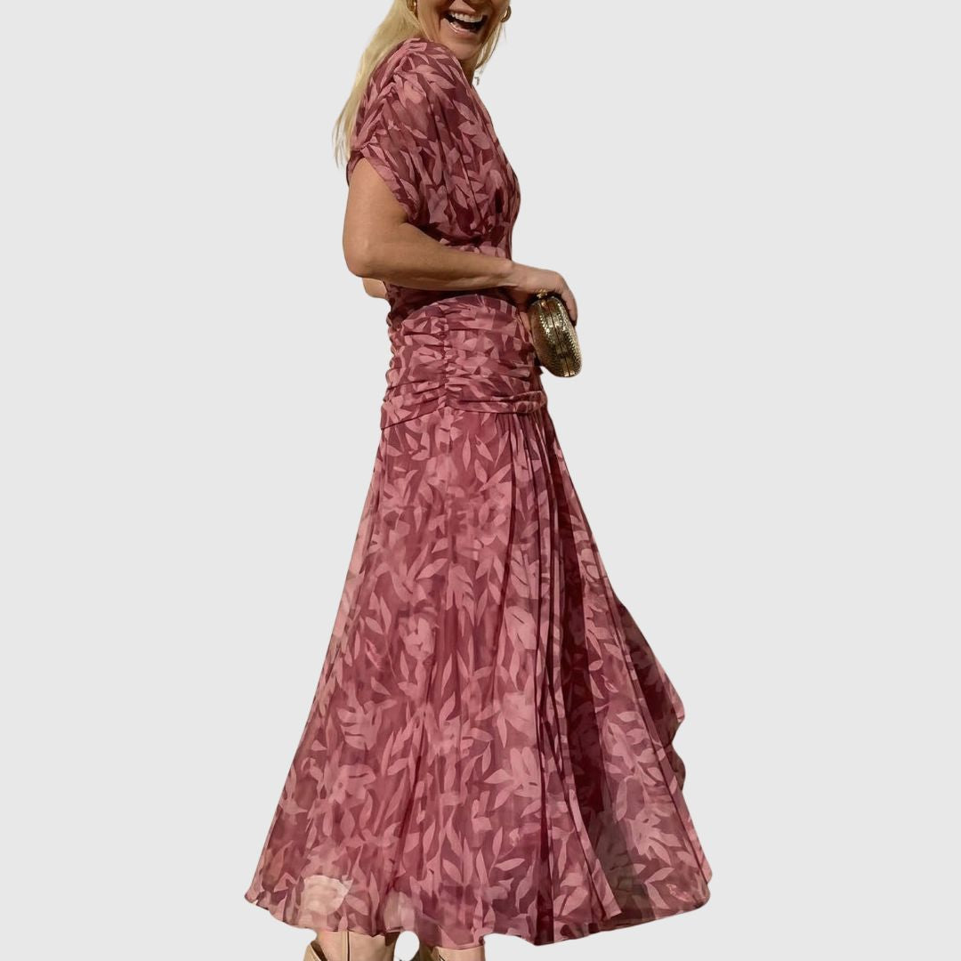 Amelia - Elegant Flowing Dress