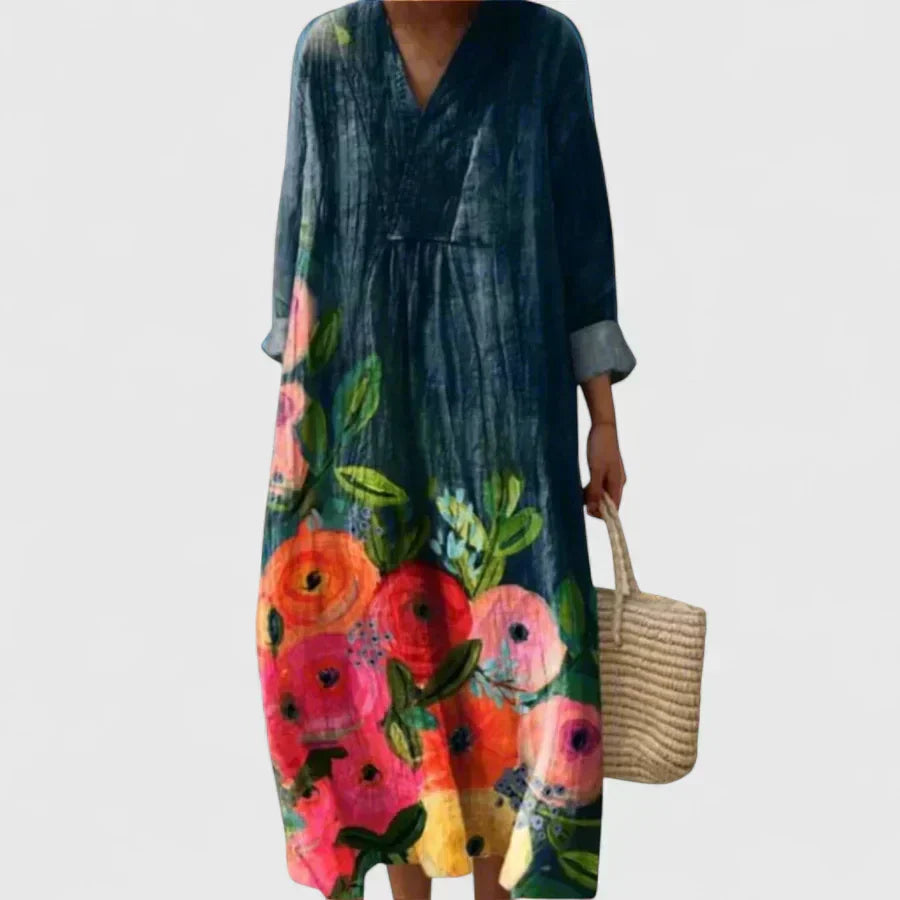 Corinne | Graceful Maxi Dress