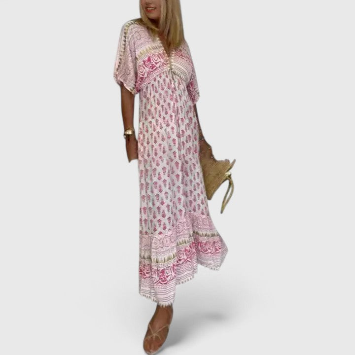 Florence | Sleek Maxi Dress