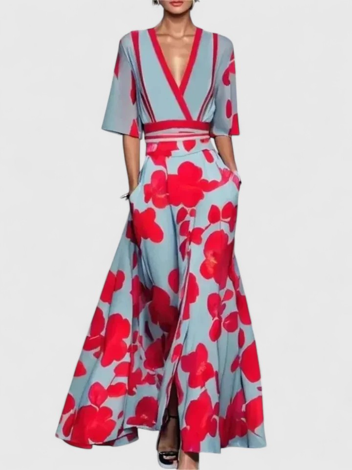 Emilie | Distinguished Maxi Dress