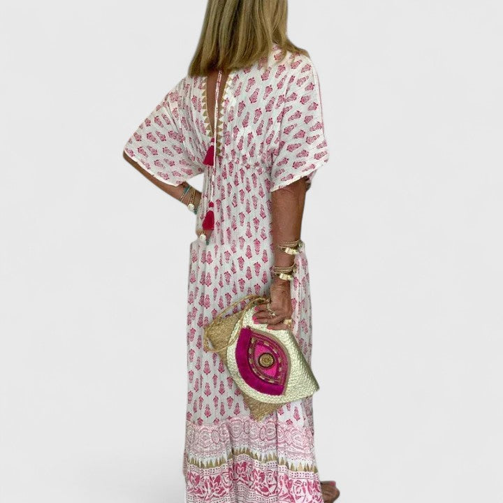 Florence | Sleek Maxi Dress