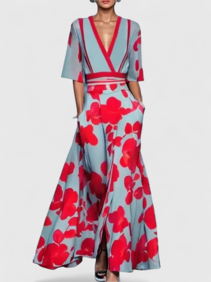 Emilie | Distinguished Maxi Dress