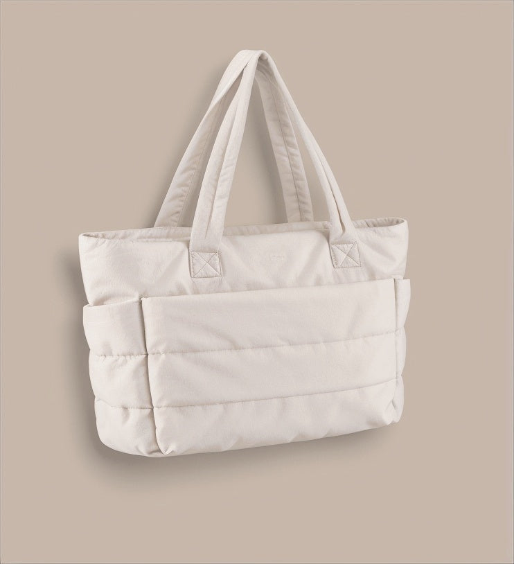 CALYSS | BUBBLE SHOULDER BAG WITH POCKETS