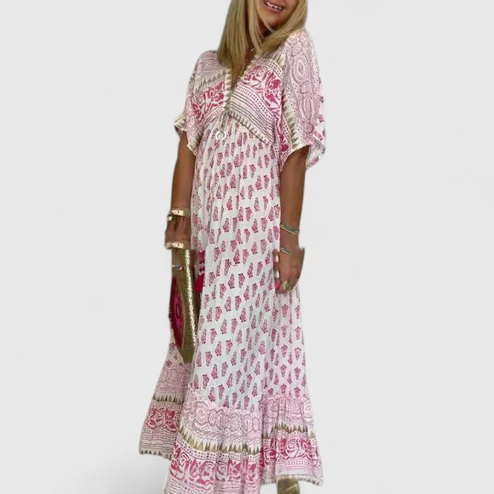 Florence | Sleek Maxi Dress