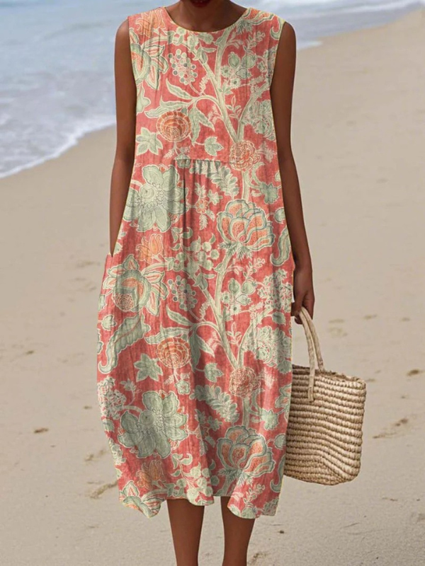 Perrine | Distinguished Midi Dress