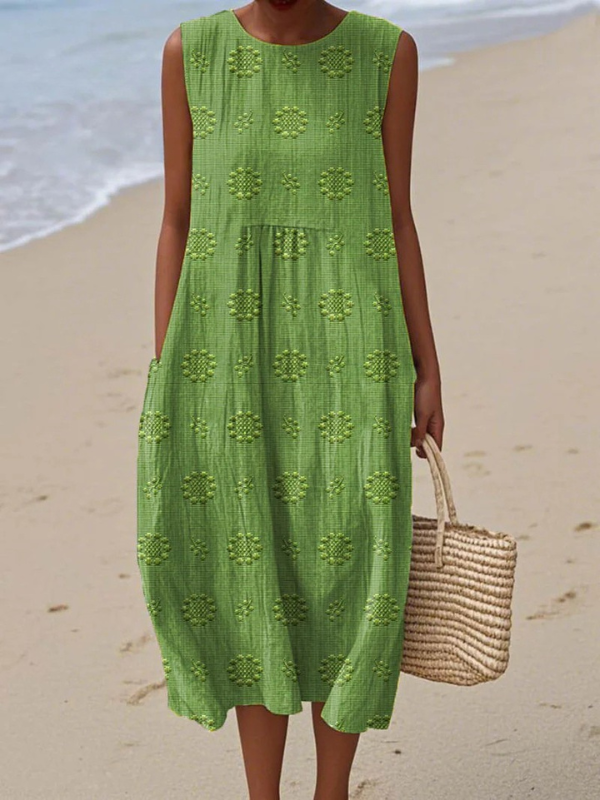 Olivia | Chic Midi Dress