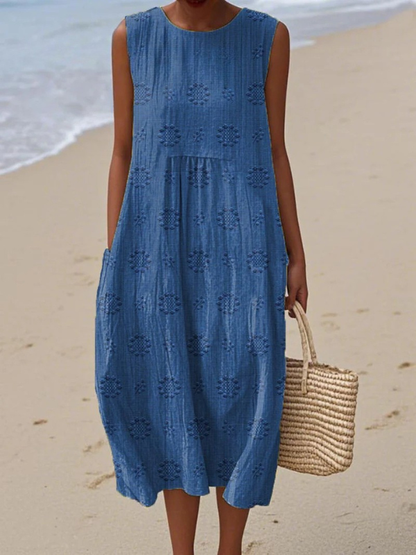 Olivia | Chic Midi Dress