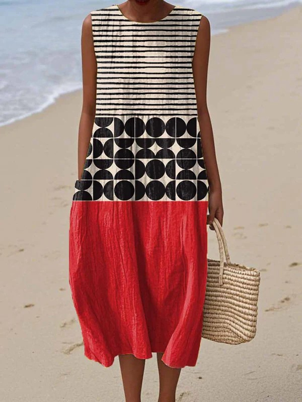 Noémie | Graceful Midi Dress