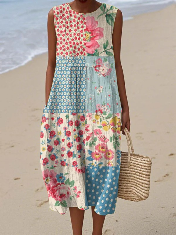 Pauline | Serene Midi Dress