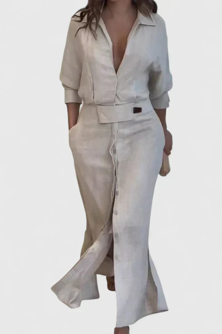 Claudine | Elegant Maxi Dress