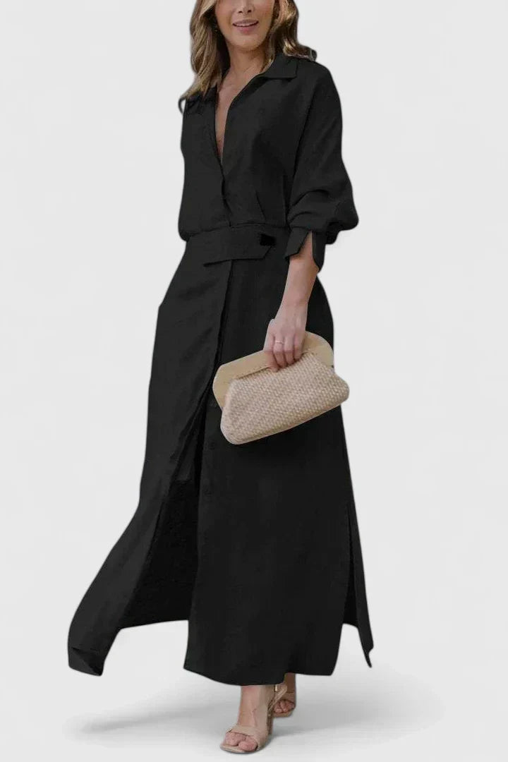 Claudine | Elegant Maxi Dress