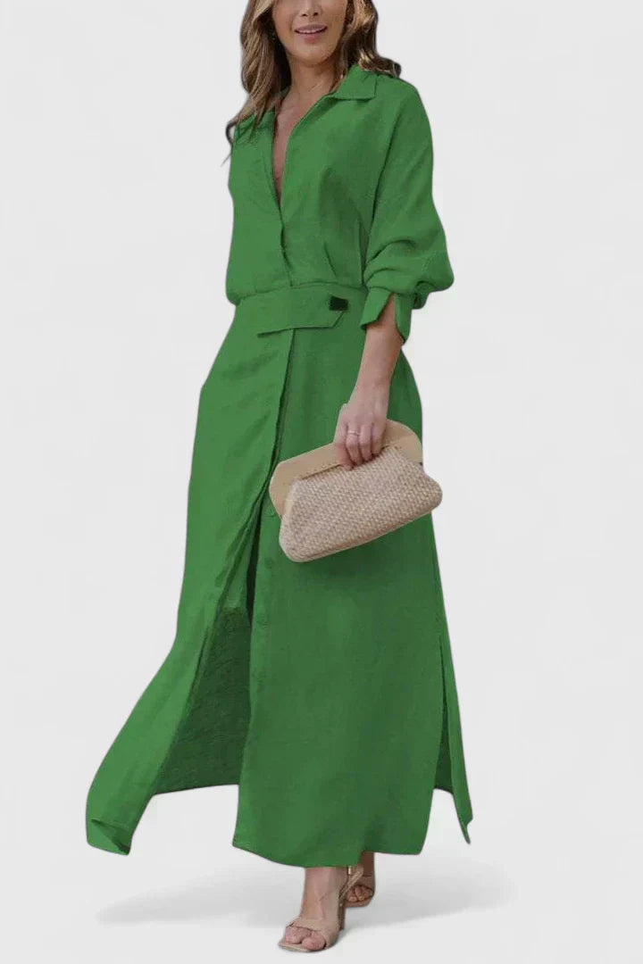 Claudine | Elegant Maxi Dress