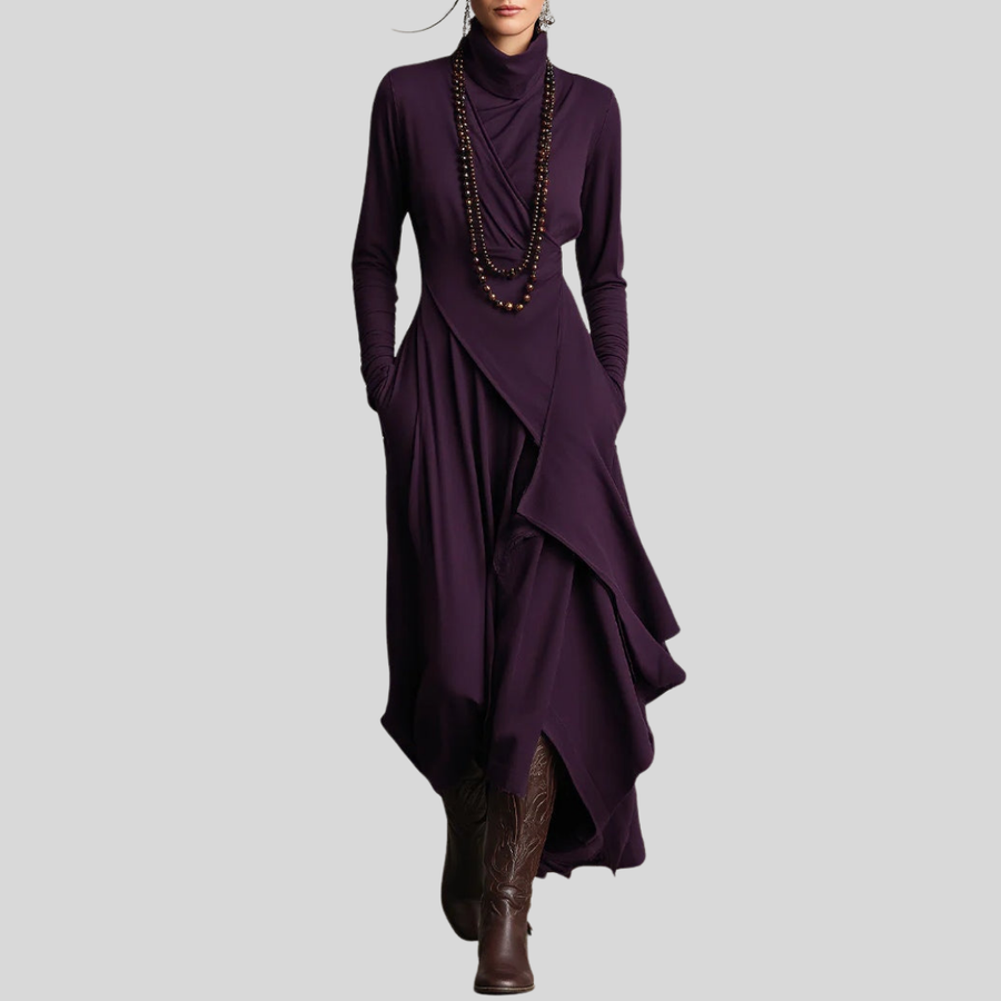 Romane | Sleek Maxi Dress