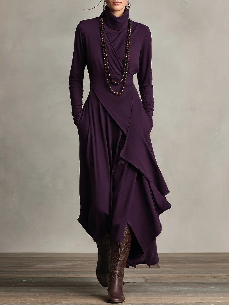 Romane | Sleek Maxi Dress